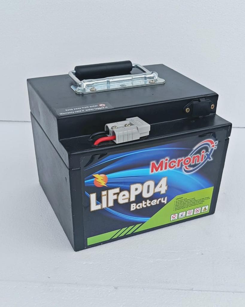 12V LiFePo4 BATTERY-Micronix
